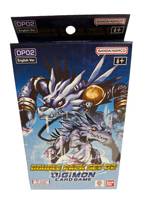 Digimon Card Game: Exceed Apocalypse Double Pack Set DP02