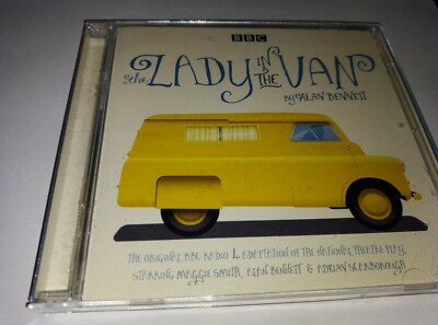 THE LADY IN THE VAN 2CD FULL CAST DRAMA BY ALAN BENNETT STARRING MAGGIE SMITH