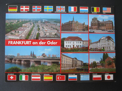 Frankfurt (Oder) Postcard Postcard from Collection (Card 21)
