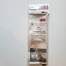 SP Tools Schley Products Saab Brake Caliper 4 Wheel Disc Brakes #89200