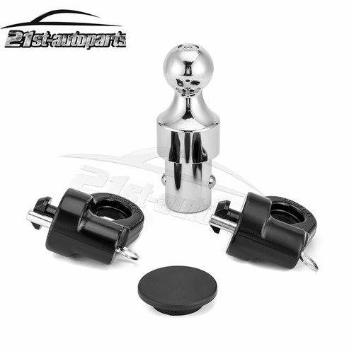 Puck System 2-5/16" Ball Gooseneck Kit 38000lbs For Sierra 2500 HD 3500 HD 16-26
