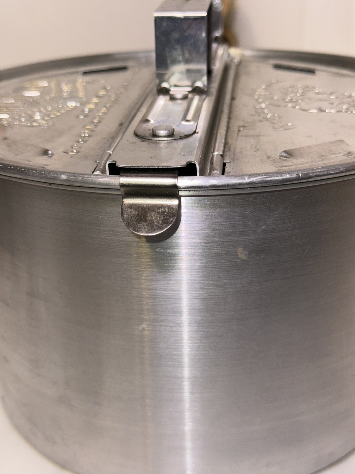 Popcorn Popper Great Northern Popcorn Original Spinner Stovetop 6.5 Qt Theatre