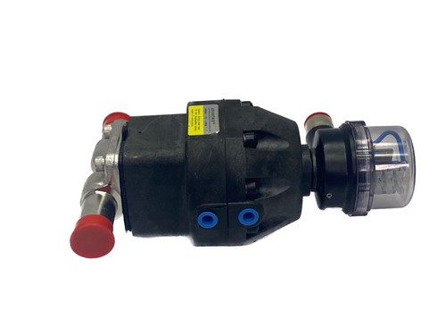 NOS ITT Engineered Valves LLC 90PSI Stainless Steel 1” Diaphragm Valve A108 - 第 4/5 張圖片