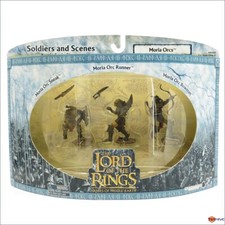 Lord of the Rings Armies of Middle Earth Moria Orcs LOTR AOME Scenes worn box
