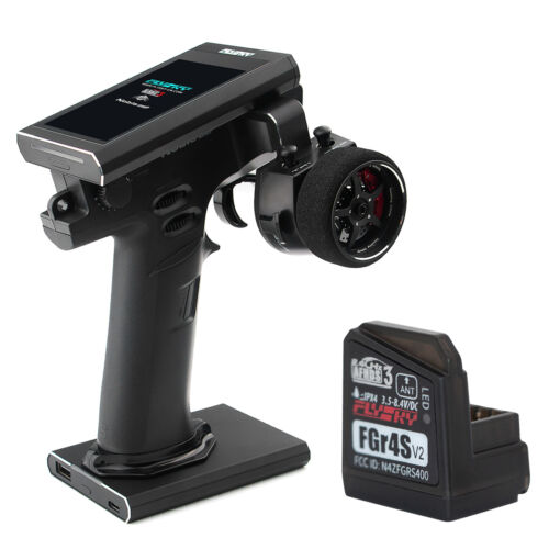 Flysky Noble NB4+ 8CH Transmitter with FGr4S V2 Receiver IPS Touch Screen B3D1 - Picture 2 of 17