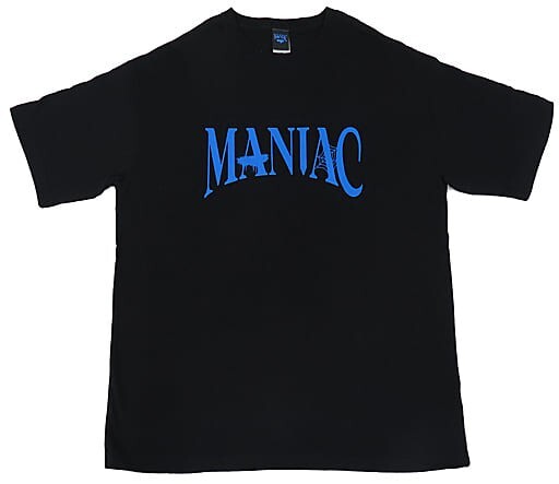 StrayKids maniac Tシャツ 黒 Lサイズ Stray Kids Official T-shirt Black Size M 2nd World Tour