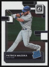 2022 Donruss Optic Patrick Mazeika #84 Rookie RC New York Mets