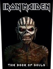 Iron Maiden - The Book Of Souls Backpatch Rückenaufnäher