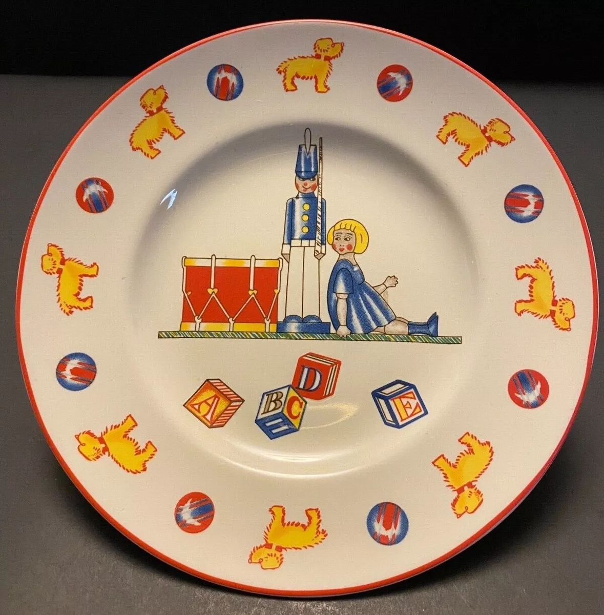 Tiffany Co Tiffany Toys Baby Children s Dish Plate Dolls Blocks