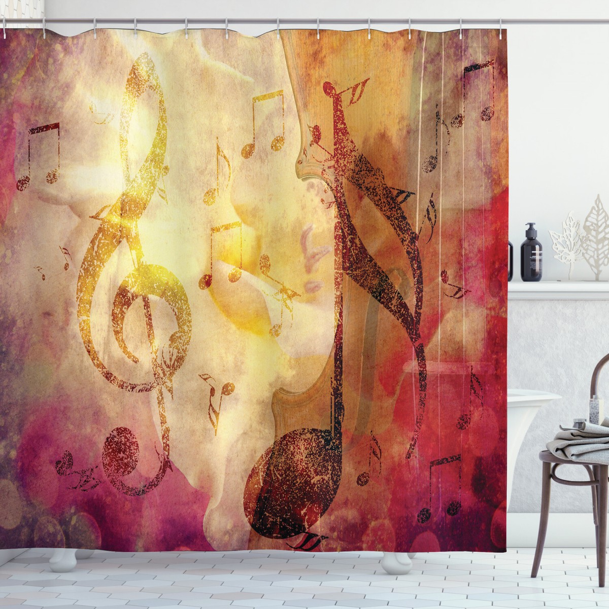 Abstract Jazz Note Pattern Jazz Abstract Music Notes