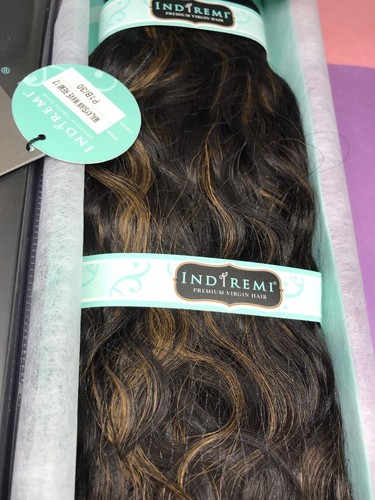 Tejido de cabello IndiRemi® virgen Remi_MALAYO_WAVE_TEJIDO_12""_#P1B/30 - Imagen 2 de 3