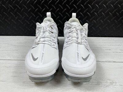 air vapormax run utility white