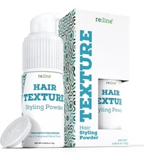 HAIR TEXTURE STYLING POWDER NATURAL MATTE HAIRSTYLE FOR TEXTURIZING & VOLUMIZING