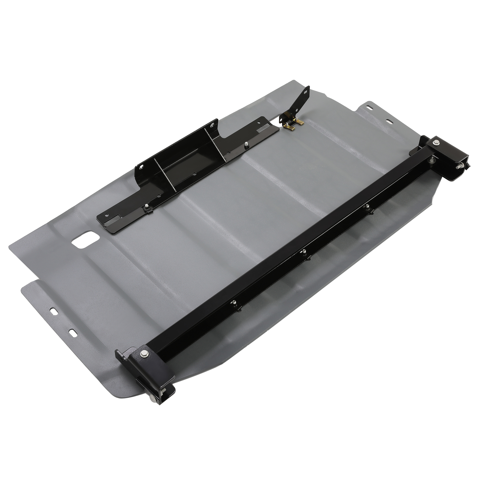 Rear Engine Skid Plate For Toyota Fj Cruiser 0713 Aluminum Steel