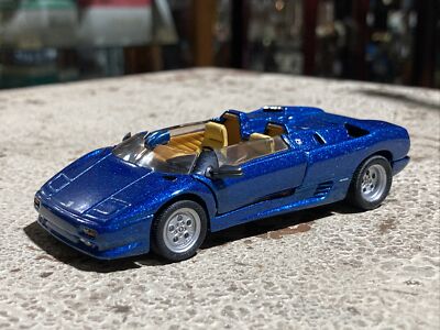 C.D.C Detail Cars Lamborghini Diablo Roadster 1:43 Model Original Case No Sleeve