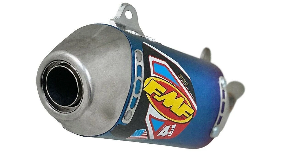 FMF 041593 Titanium Factory 4.1 RCT Slip-On Exhaust for 2019-on Honda CRF110F - Image 2 of 2