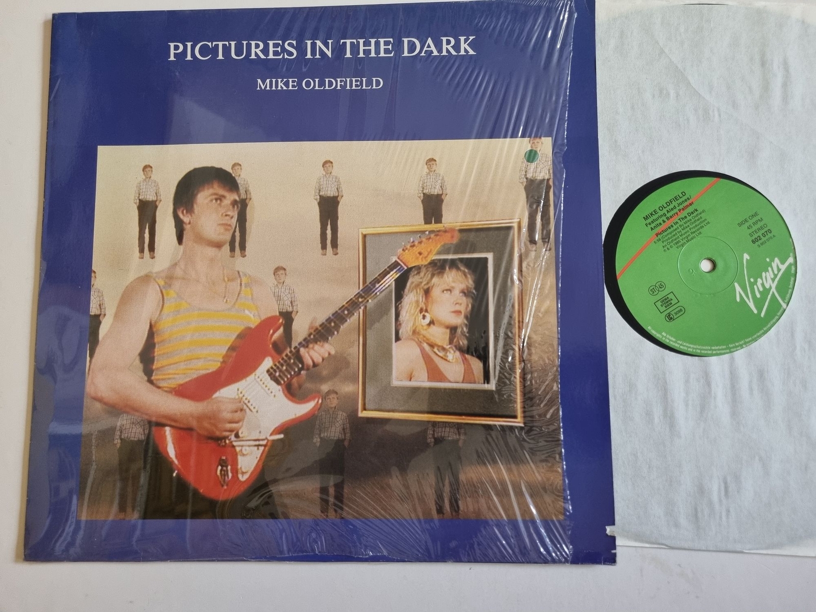 Mike Oldfield - Pictures In The Dark 12'' Vinyl Maxi Europe