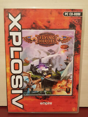 Flying Heroes - PC CD ROM Spiel - (J110)