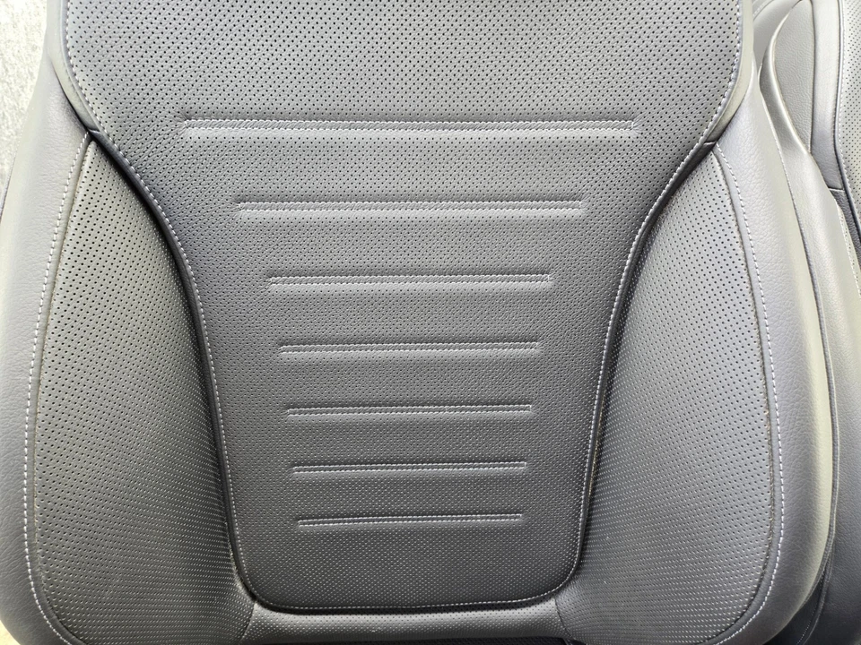 Leather Seat Seats Set Front Rear Amg Mercedes W206 C43 C300 2k oem - Image 3 of 4