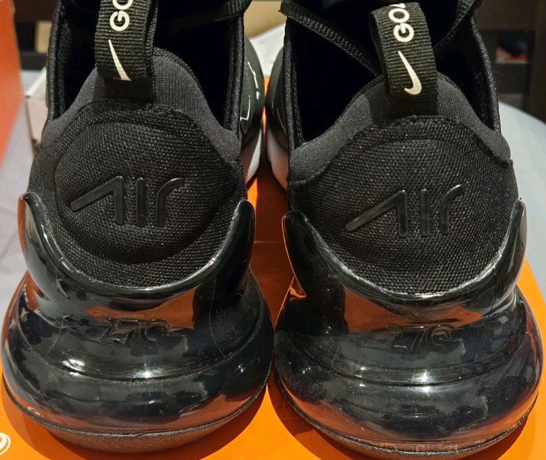 Size 14 - Nike Air Max 270 Golf Black White 2020 for sale