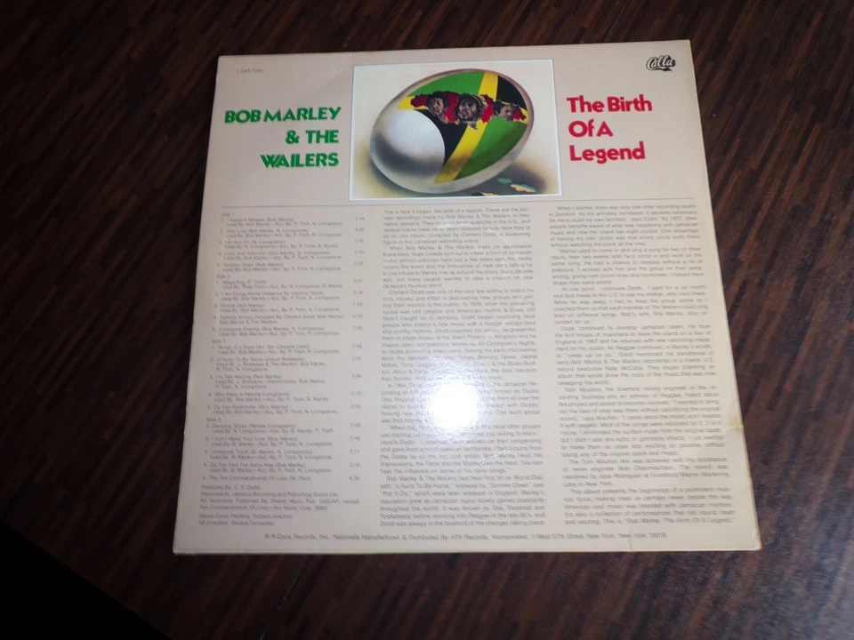 Bob Marley Legend LP, Foto 2 von 3