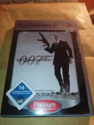 James Bond 007: Ein Quantum Trost - Platinum PS2