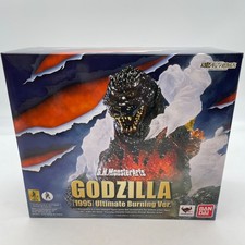 S.H.MonsterArts Godzilla 1995 Ultimate Burning Ver. Figure BANDAI Japan
