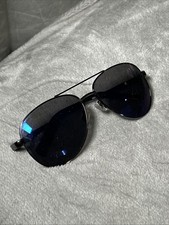 Vintage Foster Grant Sunglasses Aviator Style Retro Frame Polarized Lens SR1018