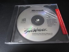 Microsoft Sidewinder Game Device Software 2.0 PC, 1997 - X03-41751