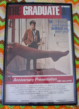 THE GRADUATE 30TH ANNIVERSARY MOVIE POSTER 1 SHEET 27 X 40 1997 DUSTIN HOFFMAN
