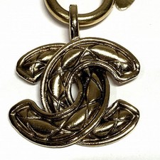 Chanel Coco Mark Necklace Women Gold One Size 638705