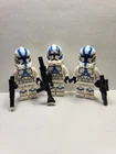 Lego Star Wars 3 501st CLONETROOPERS Minifigure Lot 75280 100% REAL LEGO BRAND