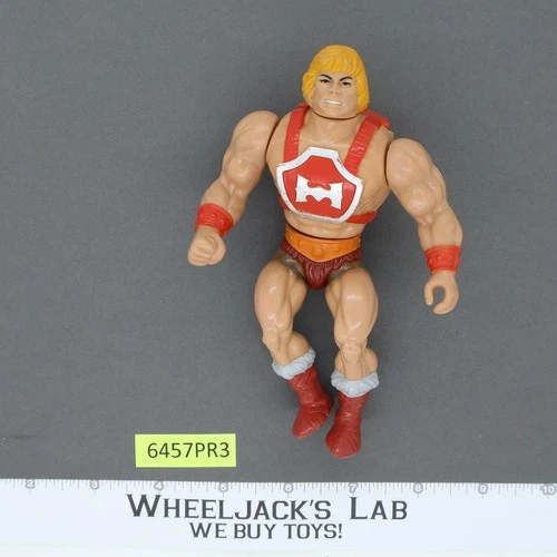Thunder Punch He-Man Masters of the Universe MOTU 1985 Mattel Vintage Figure