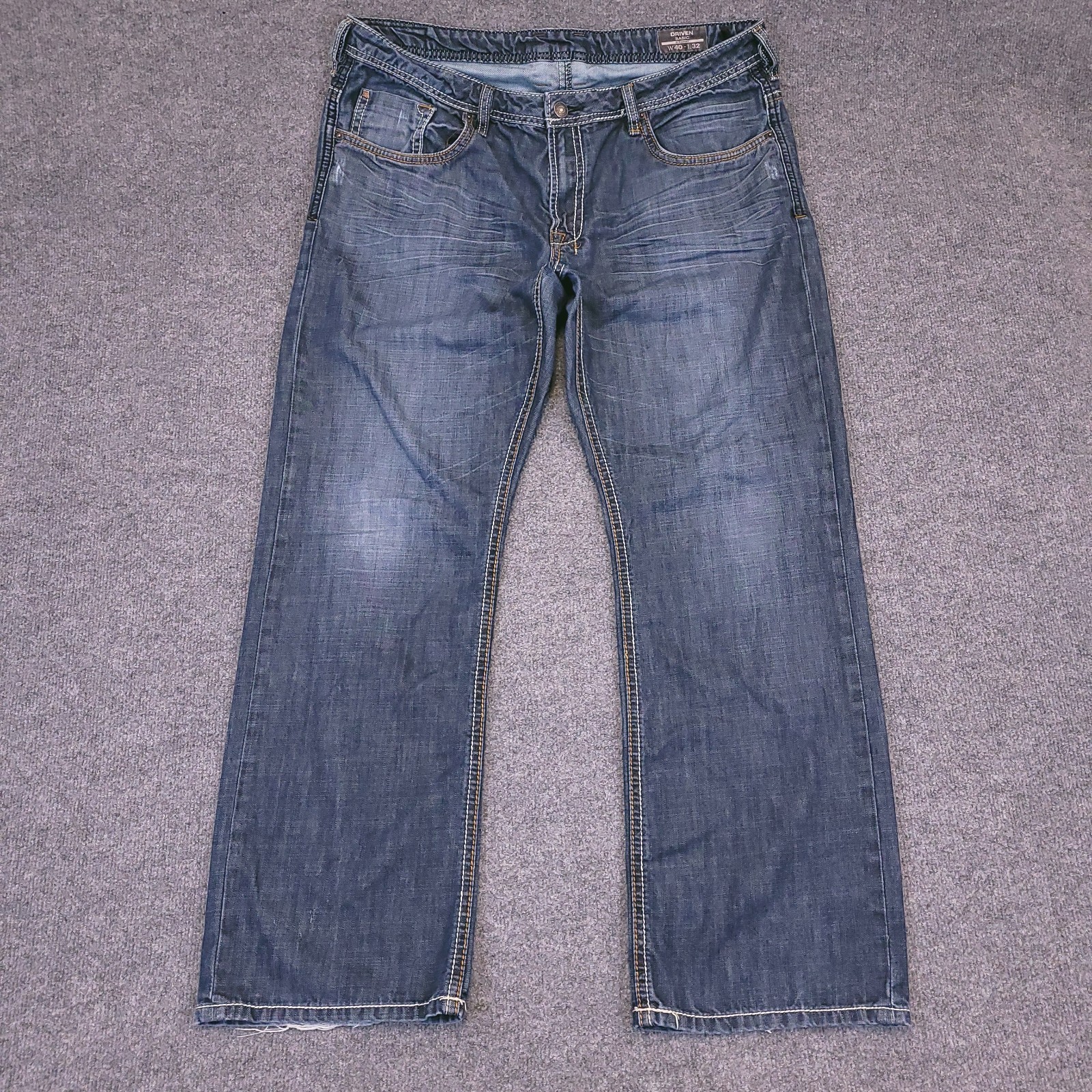 Buffalo David Bitton Driven Basic Straight Men 40… - image 1