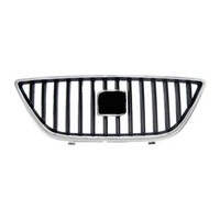 Diederichs LüFtungsgitter KüHlergrill Chrom/Schwarz FüR Seat Ibiza IV Bis 03.12
