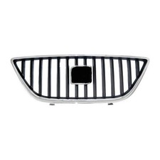 DIEDERICHS Lüftungsgitter Kühlergrill chrom/schwarz für SEAT IBIZA IV bis 03.12