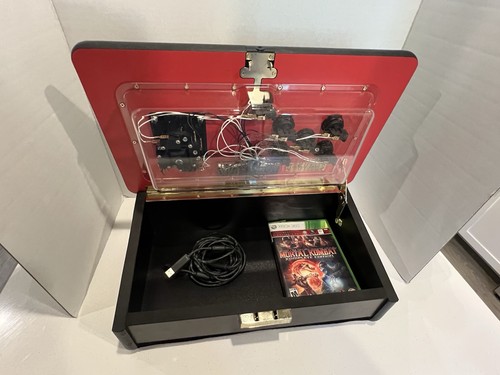 Mortal Kombat Limited Edition Klassic Fight Stick Xbox 360 KOMPLETE EDITION GAME - Picture 17 of 18