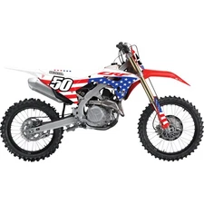 D'COR USA Honda Complete Graphic Kit CRF250R 2022-24 CRF450R 2021-24 20-10-300