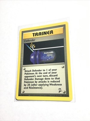 DEFENDER - 109/130 - Base Set 2 - Pokemon Card - PL