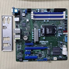 Asrock Rack E3C232D4U : LGA1151 C232 mATX DDR4 Dual GLAN IPMI