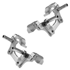 2 Bremssattelhalter hinten für BMW X1 E84 Hinterachse 300x20 mm links rechts