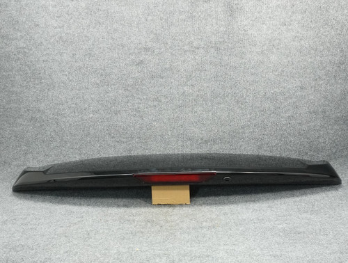 2011-2020 Dodge Durango Black Upper Rear Roof Spoiler With Third Brake Black