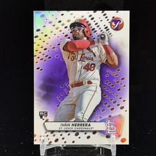 Ivan Herrera 2023 Topps Pristine -Purple Refractor /99 (RC) #97 