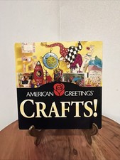 AMERICAN GREETINGS CRAFTS PC SOFTWARE Big Box Complete 1998 computer