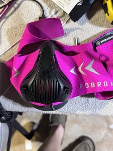 Training Mask 3.0 Face Mask, Pink Larger