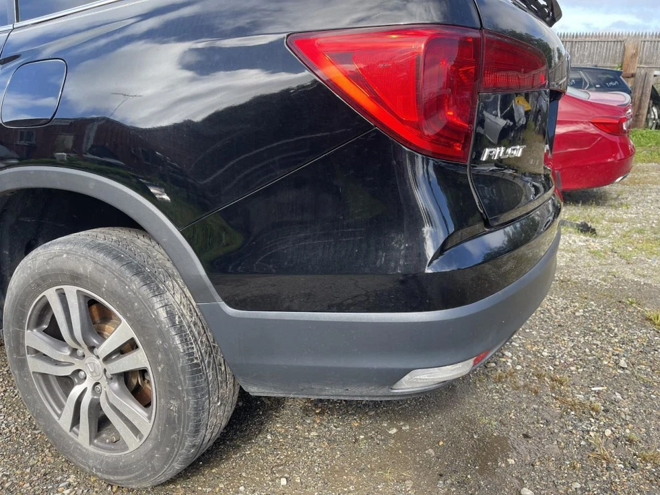 ЧЕРНАЯ КРЫШКА ЗАДНЕГО БАМПЕРА 2016–2018 HONDA PILOT PC:NH731P 19K — EX-L — 64118 - Изображение 2 из 4