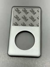 NEW Silver Front Housing Cover Face Plate Panel for iPod Classic 6th 7th A1238