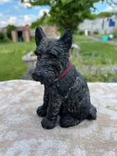 Figurine satuette chien fox