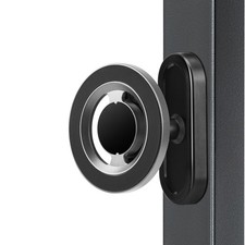 Gym Magnetic Phone Holder with Magnet Base Attach to Metal Surface, 360  Rota...