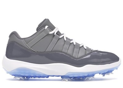 Size 8 - Air Jordan 11 Golf Low Cool Grey for sale online | eBay